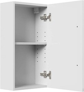 Thumbnail - POSSEIK Bad-Hängeschrank 62 weiß glanz 35,0 x 16,6 x 62,00 cm