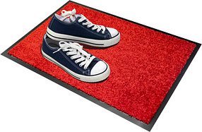 Mercury Fußmatte Rainbow karminrot 40,0 x 60,0 cm