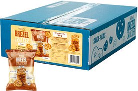 HELLMA Brezel Cracker 28 x 35 g