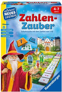 Ravensburger Zahlen-Zauber Brettspiel, 1 St.