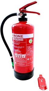 KRONE 6D-58-AB Feuerlöscher Schaum, flourfrei 6,0 l