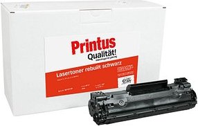 Printus schwarz Toner kompatibel zu HP 35A (CB435A)