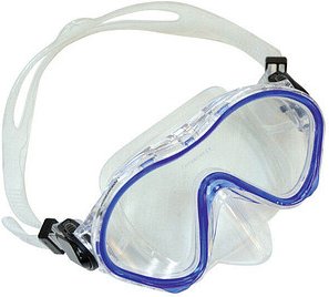 SCHILDKRÖT® Taucherbrille Tahiti Junior blau, 1 St.