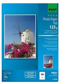 Thumbnail - SIGEL Fotopapier IP664 DIN A4 hochglänzend 125 g/qm 100 Blatt