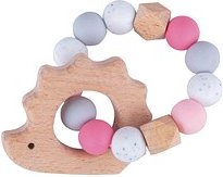 Rayher Bastelset Greifling Igel rosa