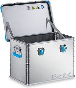 Thumbnail - ZARGES Alubox 73,0 l silber 60,0 x 40,0 x 41,0 cm