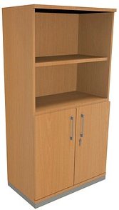 Thumbnail - fm Regalschrank Oldenburg, 4260429767847 buche 80,0 x 44,2 x 151,7 cm, 1 St.