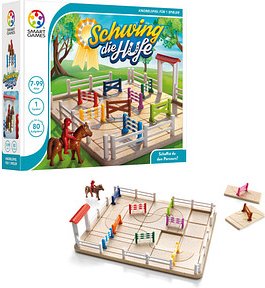 SMART GAMES® Schwing die Hufe Geschicklichkeitsspiel, 1 St.
