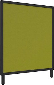 Quadrifoglio Trennwand, grün 80,0 x 109,0 cm, 1 St.