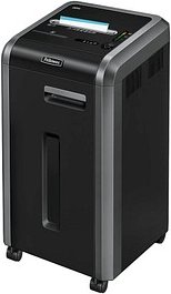 Fellowes Powershred 225i Aktenvernichter mit Streifenschnitt P-2, 5,8 mm, bis 24 Blatt, schwarz