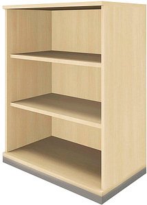 fm Aktenregal Sidney königsahorn 80,0 x 44,2 x 113,3 cm, 1 St.