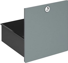 viasit System4 Schublade anthrazit 37,5 x 37,5 x 37,5 cm