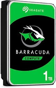 Seagate BarraCuda (7200 U/min) 1 TB interne HDD-Festplatte