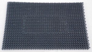 miltex Fußmatte Eazycare Turf dunkelgrau 57,0 x 86,0 cm