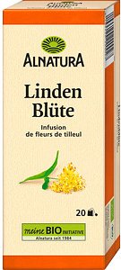 ALNATURA Linden Blüte Bio-Tee 20 Portionen