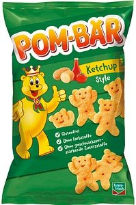 POM-BÄR® Ketchup Chips 75,0 g