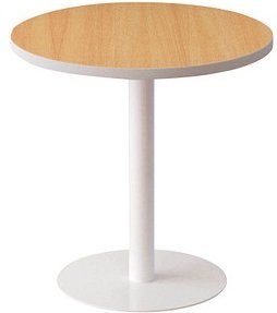 meet powered by PAPERFLOW Beistelltisch buche 60,0 x 60,0 x 60,0 cm