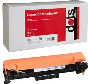 dots schwarz Toner kompatibel zu HP 94A (CF294A)