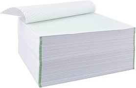 Thumbnail - SIGEL Endlospapier Sondermaß 1-fach, 60 g/qm grün 2.000 Blatt