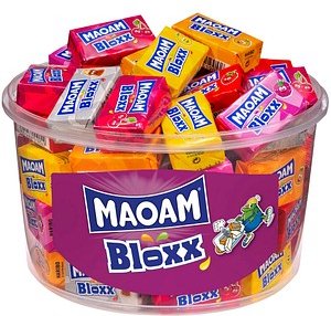 MAOAM Bloxx Kaubonbons 50 St.