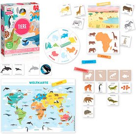 Jumbo Ich Lerne Entdecken Tieren Lernspiel, 1 St.