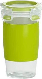 Thumbnail - emsa Smoothie-Becher CLIP & GO transparent/grün