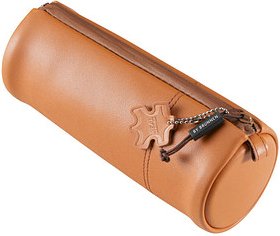 Thumbnail - BRUNNEN Schlampermäppchen s'maepp braun, 22,0 x 8,0 cm