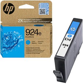 Thumbnail - HP 924e (4K0U7NE) cyan Druckerpatrone