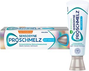 SENSODYNE® ProSchmelz Sanft Weiss Plus Zahnpasta 75 ml