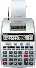 Thumbnail - Canon P23-DTSC II Tischrechner druckend silber