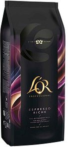L’OR ESPRESSO RICHE Kaffeebohnen, Arabicabohnen kräftig, 1000 g