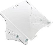 BAKKER ELKHUIZEN Laptop-Ständer Q-note 350 transparent