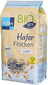 Kölln Bio zarte Haferflocken 500,0 g, 1 St.