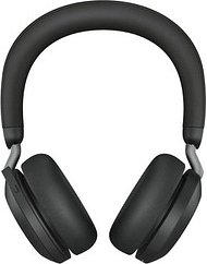 Jabra Evolve2 75 UC Bluetooth-Headset schwarz