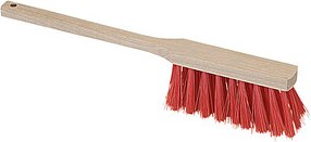 Thumbnail - Nölle Handfeger Langstiel rot Holz 43,0 cm breit