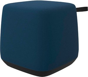 Dauphin Hocker Allora petrolgrün