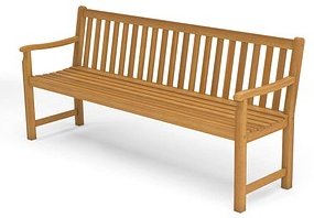 BEST Gartenbank Stockholm 557404 akazie Holz 180,0 cm