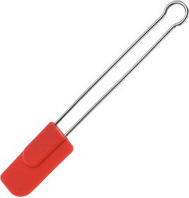 WESTMARK Teigschaber Silicone rot 22,5 cm