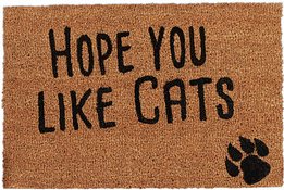 Thumbnail - relaxdays Kokosmatte braun 40,0 x 60,0 cm