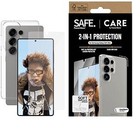 CARE by PanzerGlass® 2-IN-1 PROTECTION Schutz-Set für Samsung Galaxy S25 Ultra