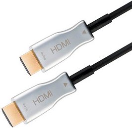 Thumbnail - goobay optisches Hybrid HDMI Kabel 30,0 m schwarz, 1 St.