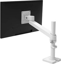 ergotron Monitor-Halterung NX 45-669-216 weiß für 1 Monitor, Tischklemme, Tischbohrung