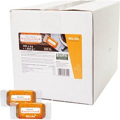 HELLMA Karamell- Kekse 1,8 kg, 300 St.