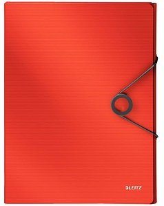Thumbnail - AKTION: LEITZ Heftbox Solid 4568 3,0 cm hellrot, 1 St. mit Prämie nach Registrierung