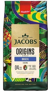 Thumbnail - JACOBS Origins Brazil Kaffeebohnen mild, 1000 g