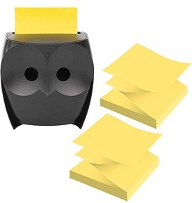 Post-it® Super Sticky Z-Notes Haftnotizen-Set extrastark gelb, 1 Set