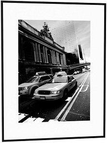 PAPERFLOW Bilderrahmen schwarz 60,7 x 80,7 cm, 6 St.