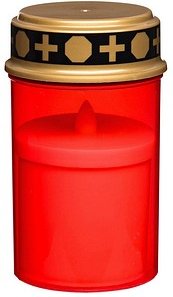 Idena Grablicht LED rot