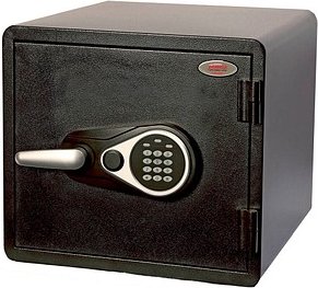 Thumbnail - phoenix Tresor FS1292E Titan Aqua schwarz 47,0 x 48,2 x 46,0 cm