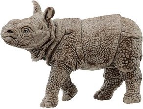 Schleich® Wild Life 14860 Panzernashorn Baby Spielfigur